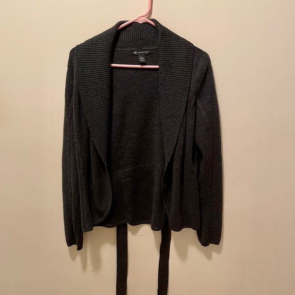 INC Wool Cardigan Sweater - Picture 8 of 9